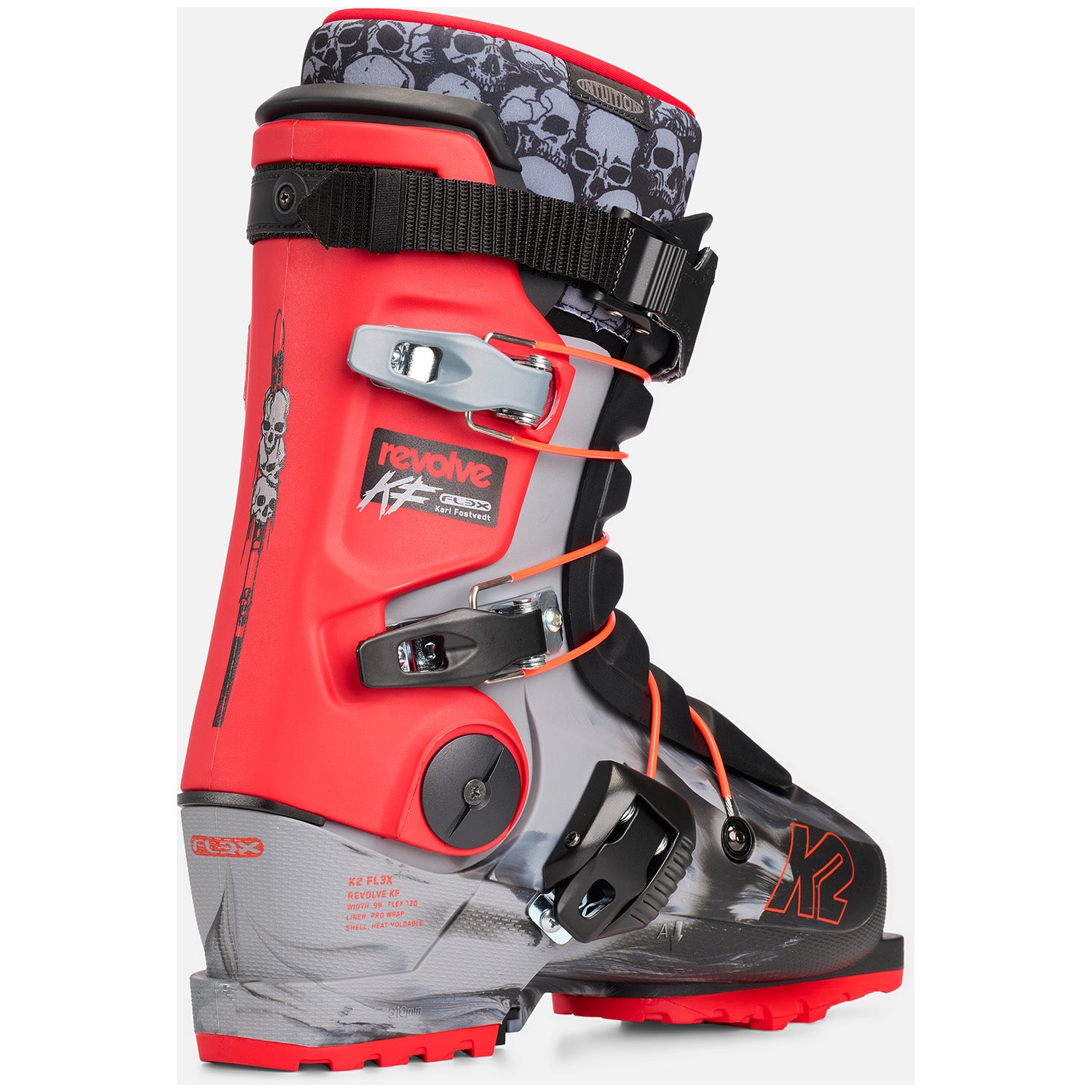 K2 FL3X Revolve KF Ski Boots 2027