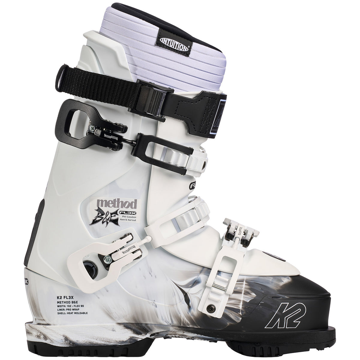 K2 FL3X Method B&E Ski Boots 2026