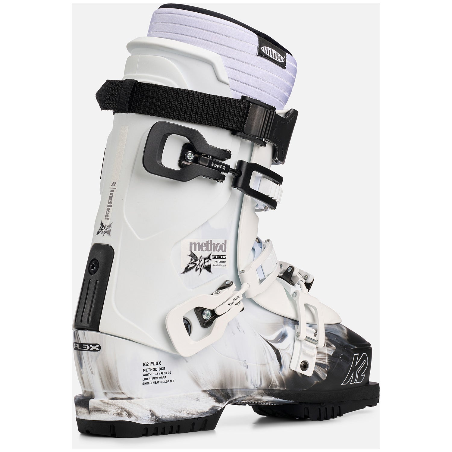 K2 FL3X Method B&E Ski Boots 2026 – evo