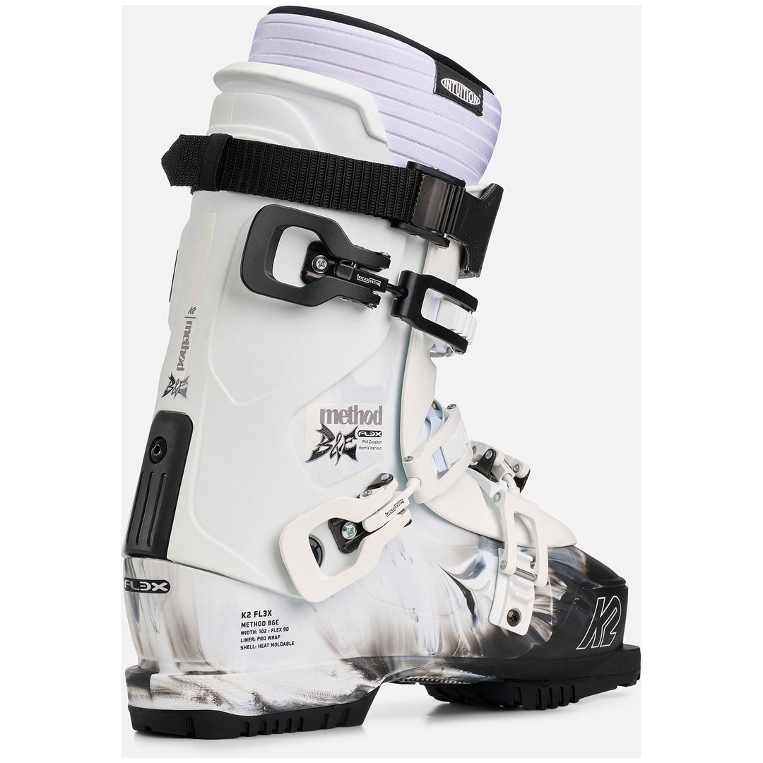 k2 fl3x method b&e ski boots 2023 2026 25.5 starting with an H4 Coiler BOA Fit System 2025 K2 FL3X Method Men's