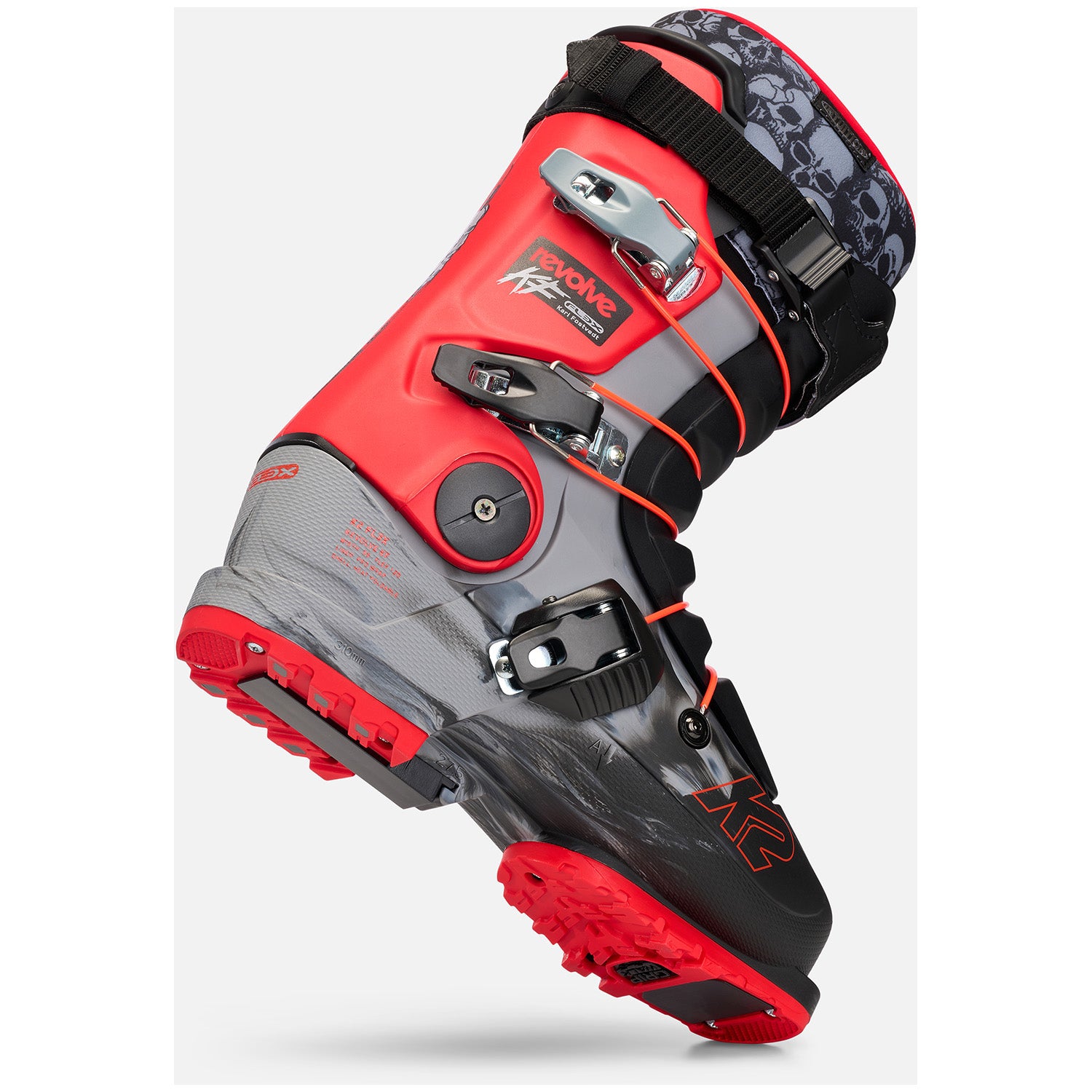 K2 revolve KF 25.0〜25.5 K2 FL3X Revolve KF Ski Boots 2026