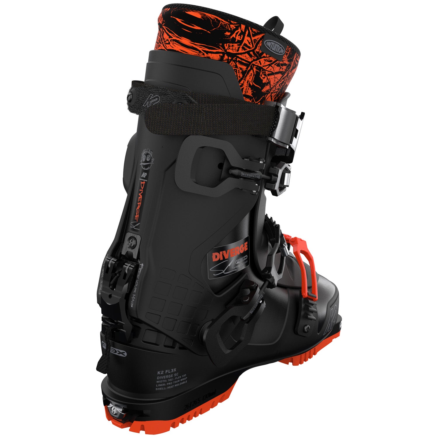 K2 FL3X Diverge SC Alpine Touring Ski Boots 2027