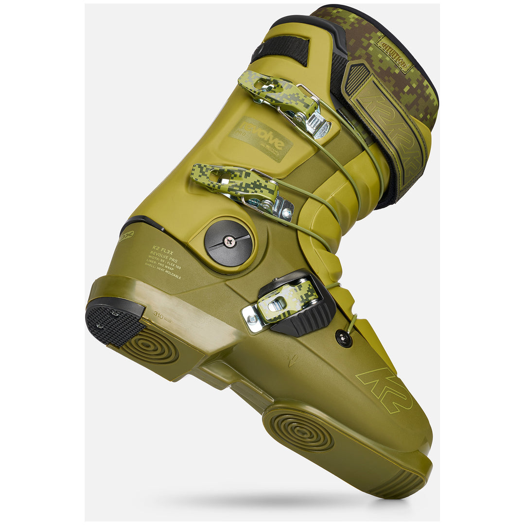 k2 fl3x revolver team ski boots 2023 K2 FL3X Revolve Pro Ski Boots 2026