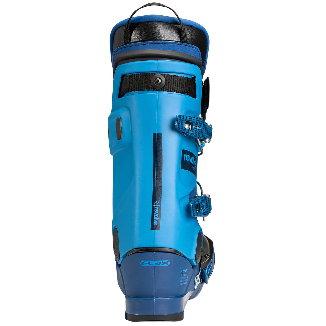 k2 fl3x revolver tw ski boots 2023 Revolve Sundance & Snowboard Shop Featuring a Fully Heat Moldable Revolve Shell 90 Flex Tongue and an easy entry Intuition Tongue Liner. The new K2 FL3X Collection
