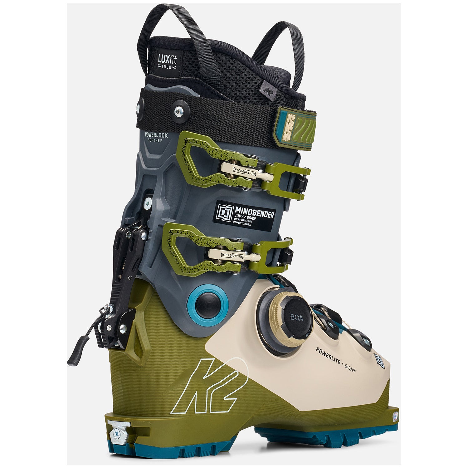 K2 Mindbender Juvy BOA Alpine Touring Ski Boots - Kids' 2026 – evo