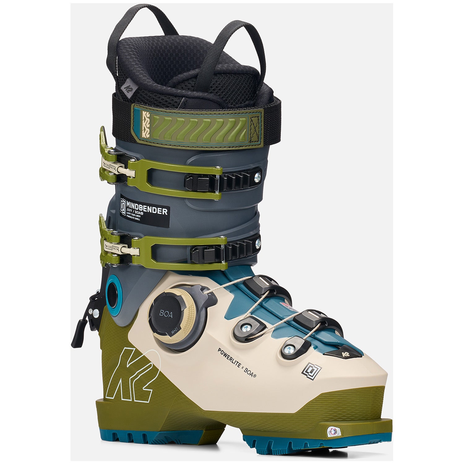 K2 Mindbender Juvy BOA Alpine Touring Ski Boots - Kids' 2026 – evo