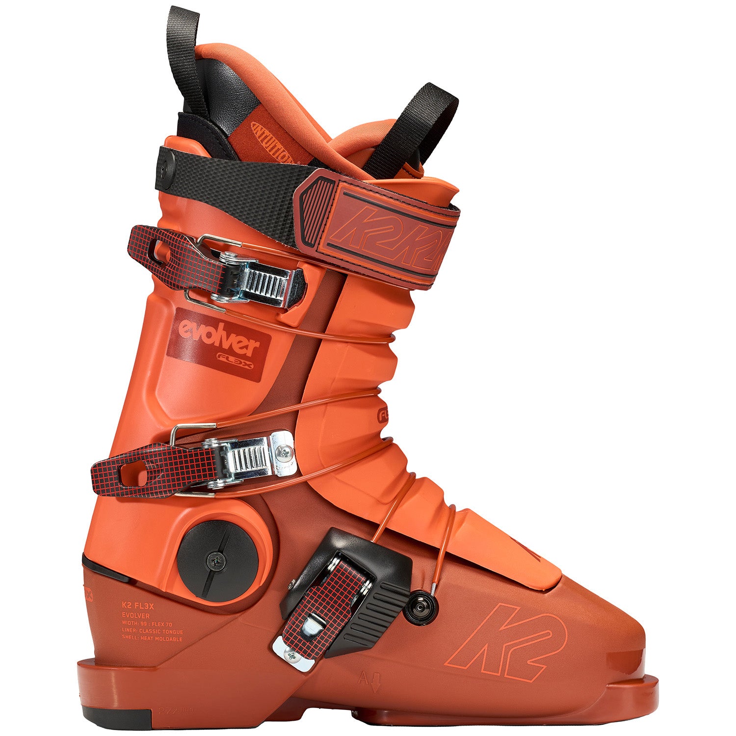 K2 FL3X Evolver Ski Boots - Kids' 2026 – evo