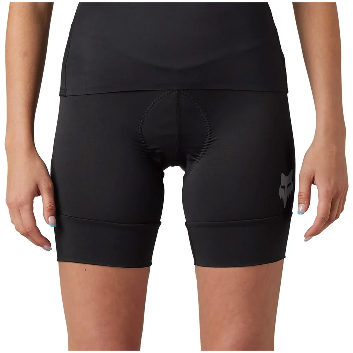 Fox Racing Tecbase Lite Liner Shorts - Women's Black