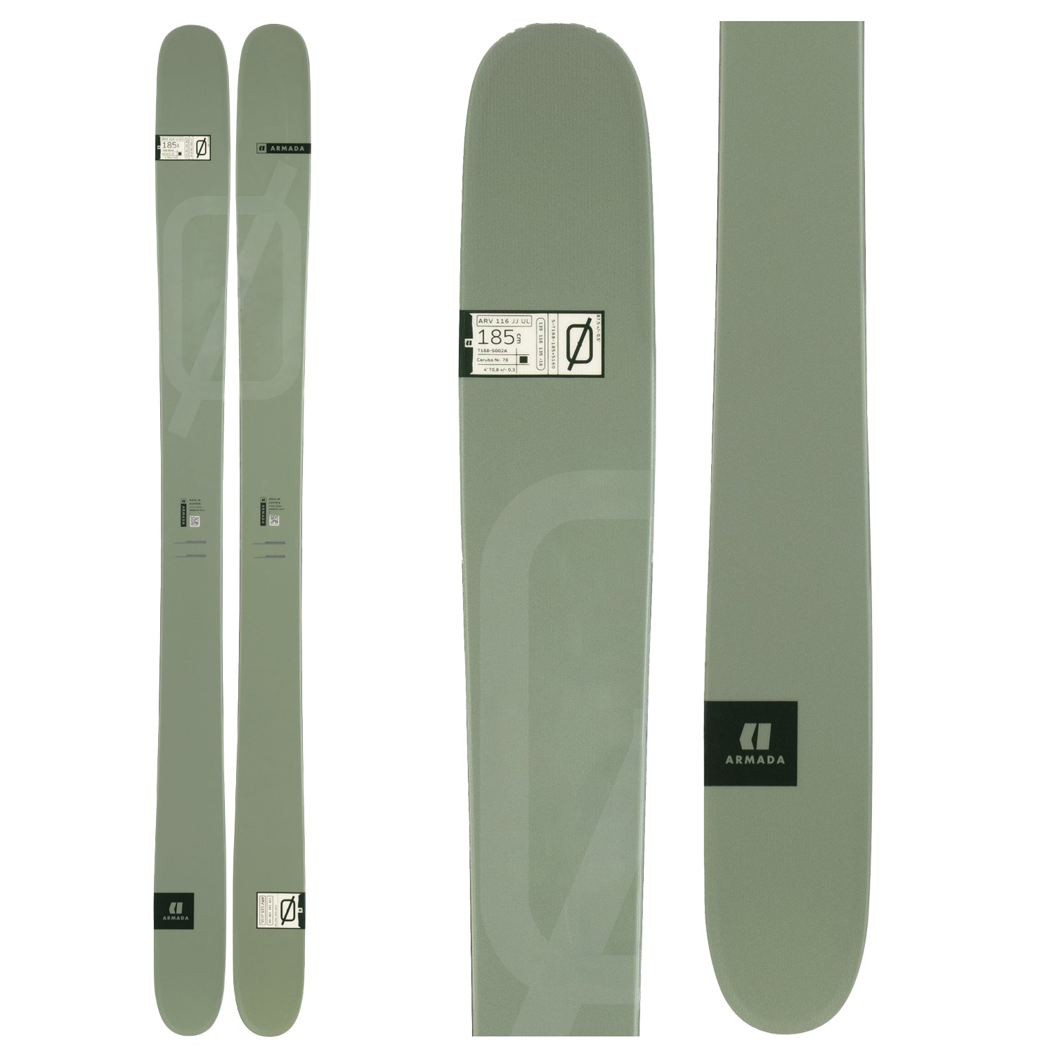Armada ARV 116 JJ UL Skis 2026 – evo