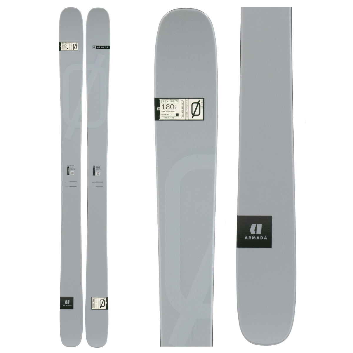 Armada ARV 106 Ti Skis 2026