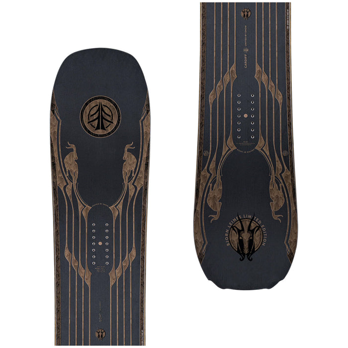 Cardiff Goat Pro Carbon Snowboard 2026