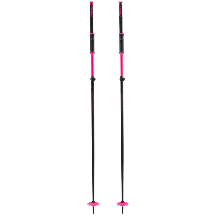 Armada AK Adjustable Ski Poles 2026 Black/Pink