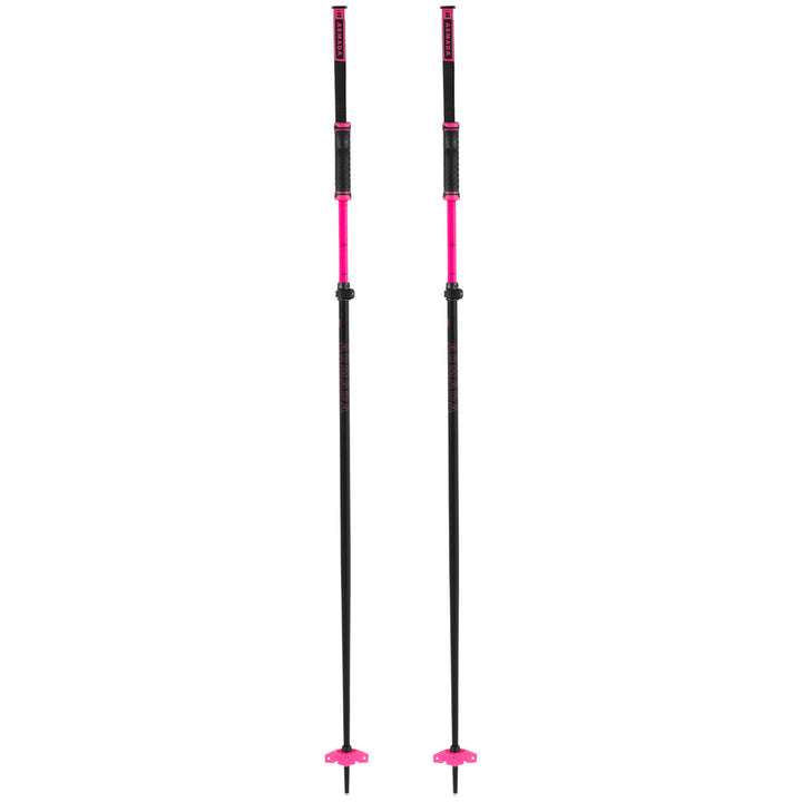 Armada AK Adjustable Ski Poles 2026 Black/Pink