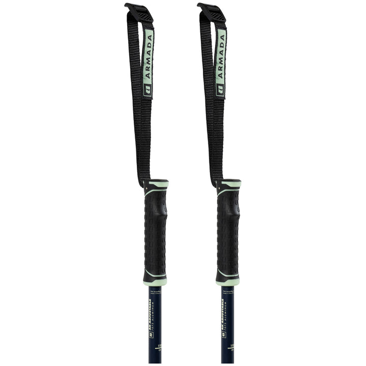 Armada AK Adjustable Ski Poles 2026 Blue/Green