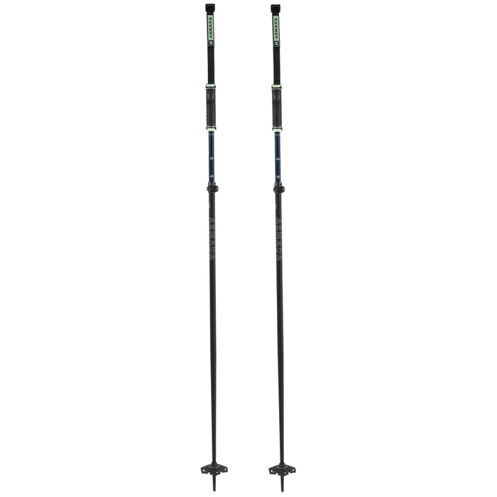 Armada AK Adjustable Ski Poles 2026 Blue/Green