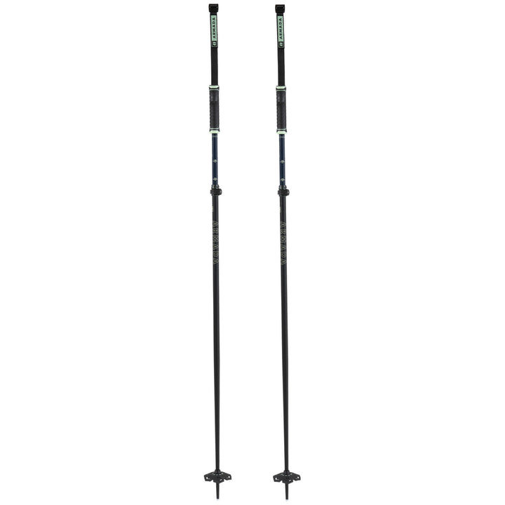 Armada AK Adjustable Ski Poles 2026 Blue/Green