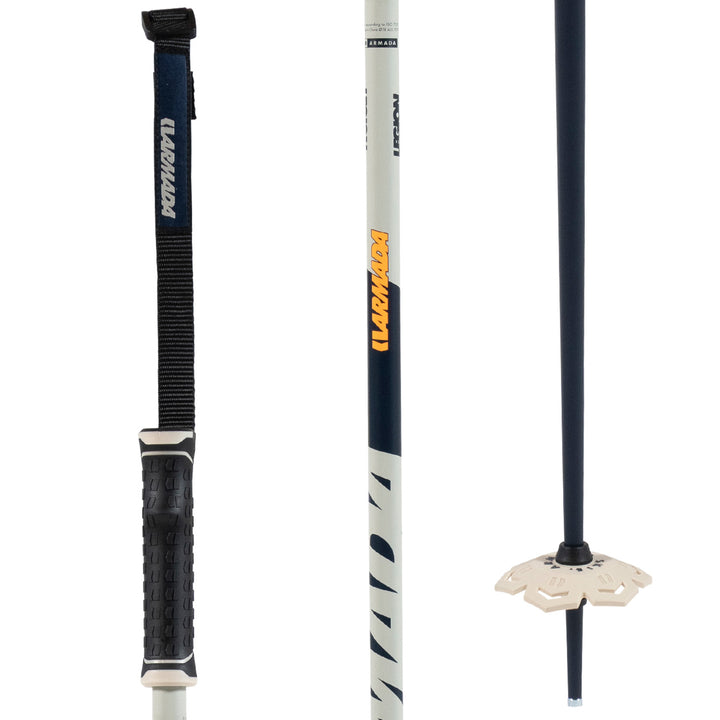 Armada Legion Ski Poles 2026 Blue/Cream