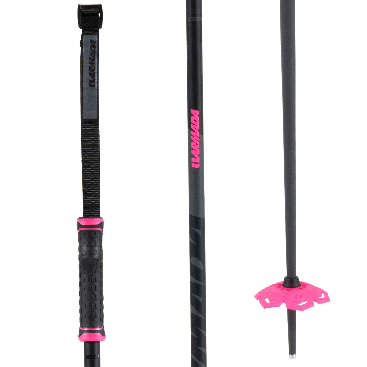 Armada Legion Ski Poles 2026 Black/Pink