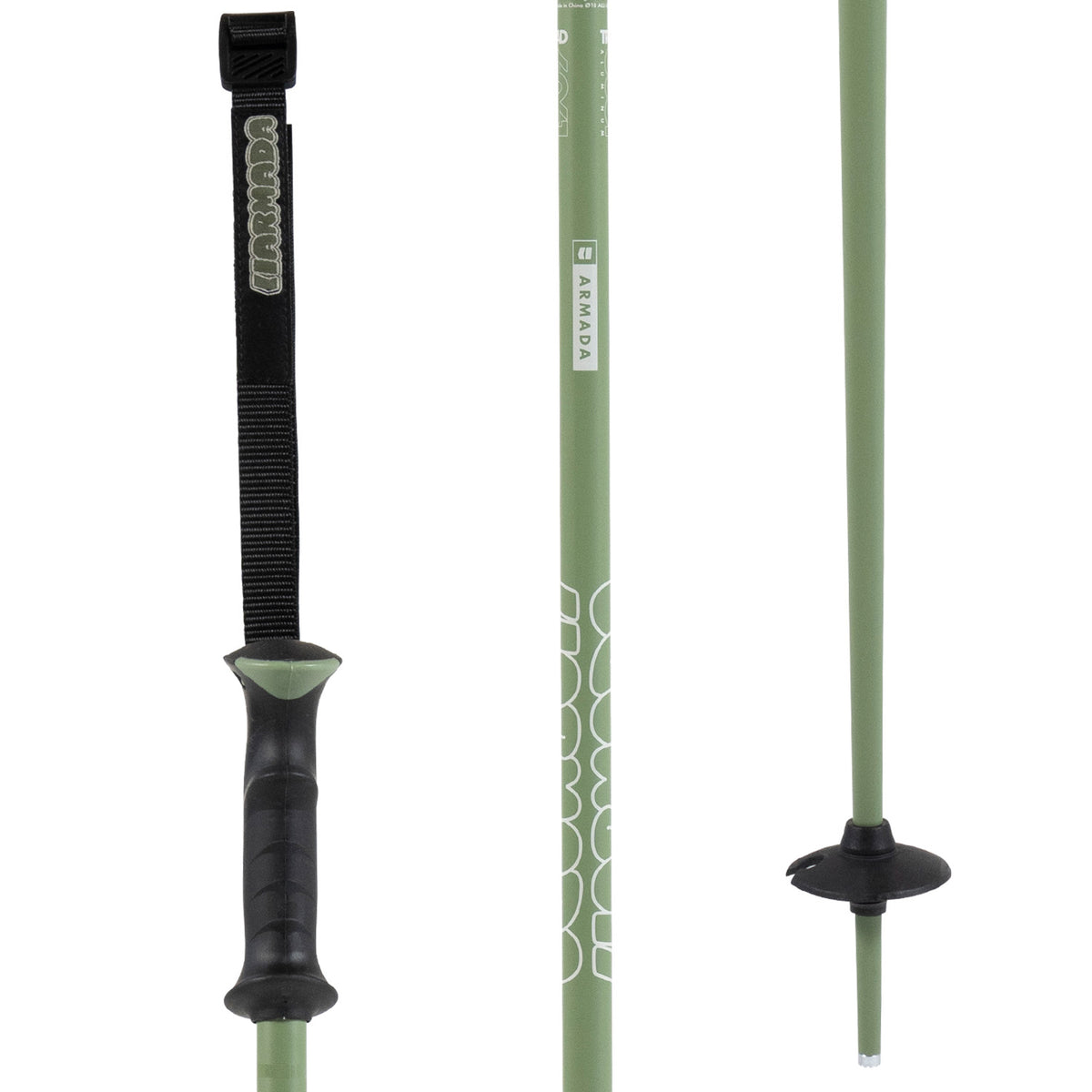 Armada Triad Ski Poles 2026 Olive