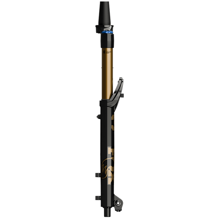 Fox Shox 34 Float Factory GRIP X Fork - 27.5" Shiny Black, Neutral/Gloss Black Logo