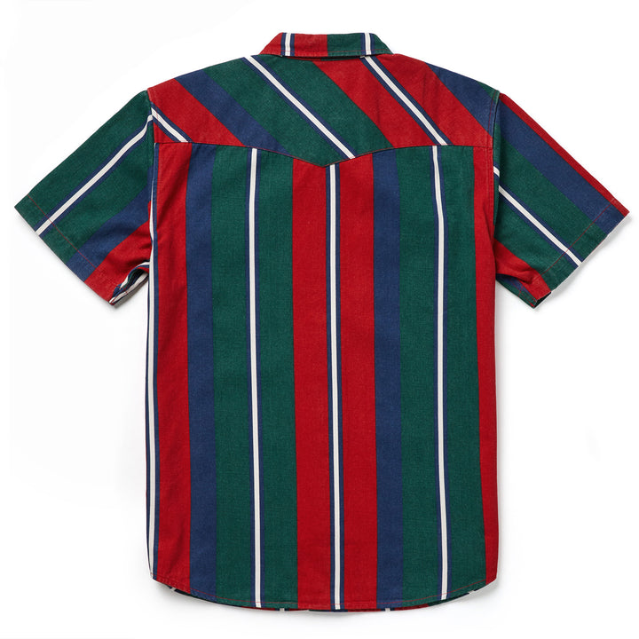 Seager Amarillo Short-Sleeve Shirt - Men's Matts on Stripe
