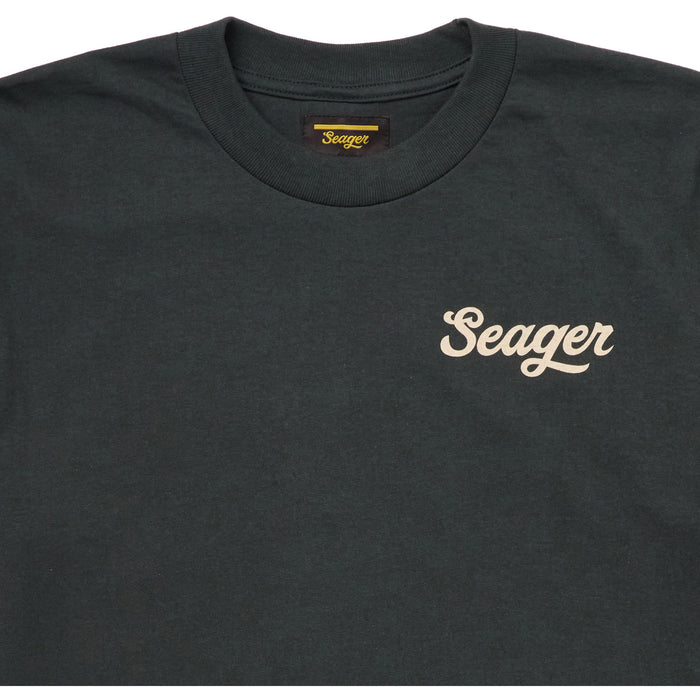 Seager Russ T-Shirt - Men's Vintage Black