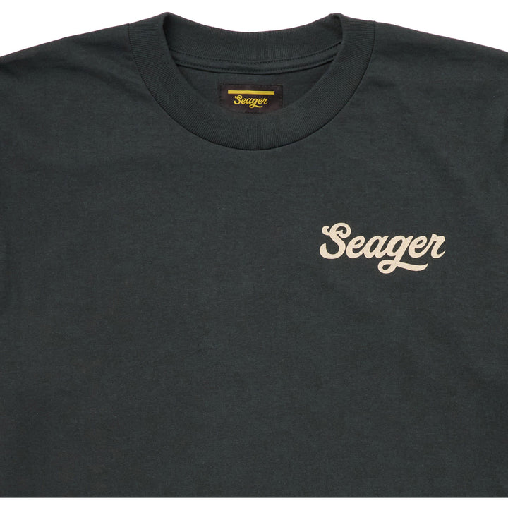 Seager Russ T-Shirt - Men's Vintage Black