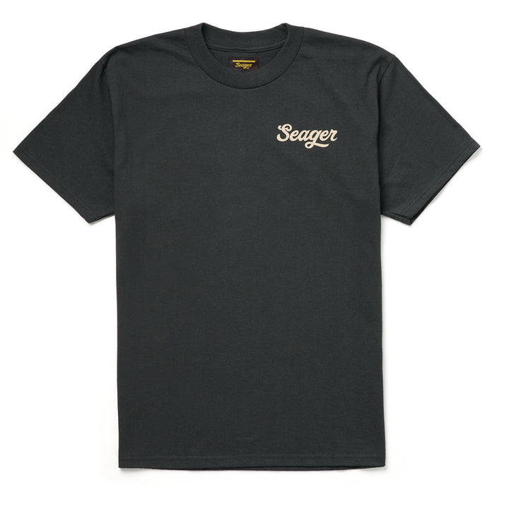 Seager Russ T-Shirt - Men's Vintage Black