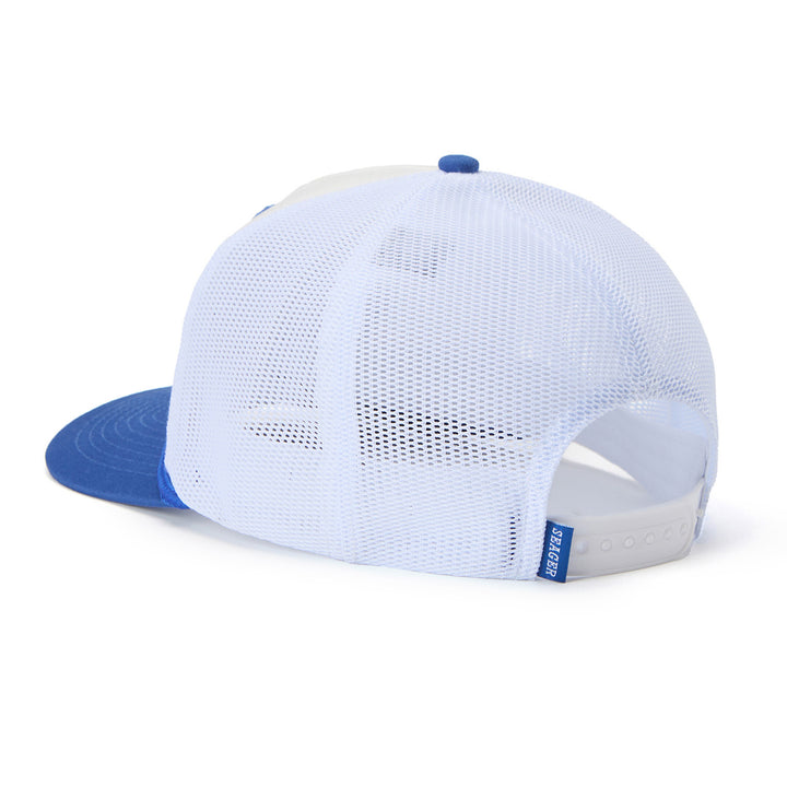 Seager Great American Dream Trucker Snapback Hat White/Navy