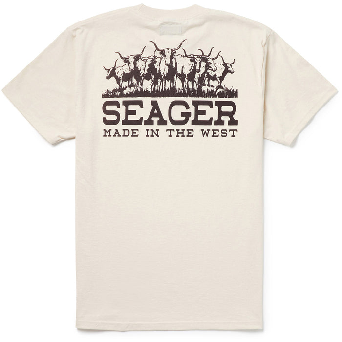 Seager Herd T-Shirt - Men's Vintage White