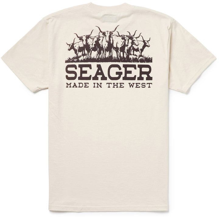 Seager Herd T-Shirt - Men's Vintage White