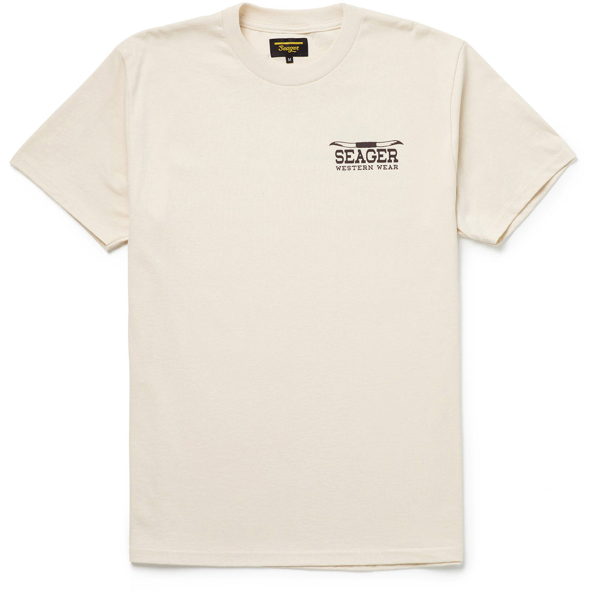 Seager Herd T-Shirt - Men's Vintage White