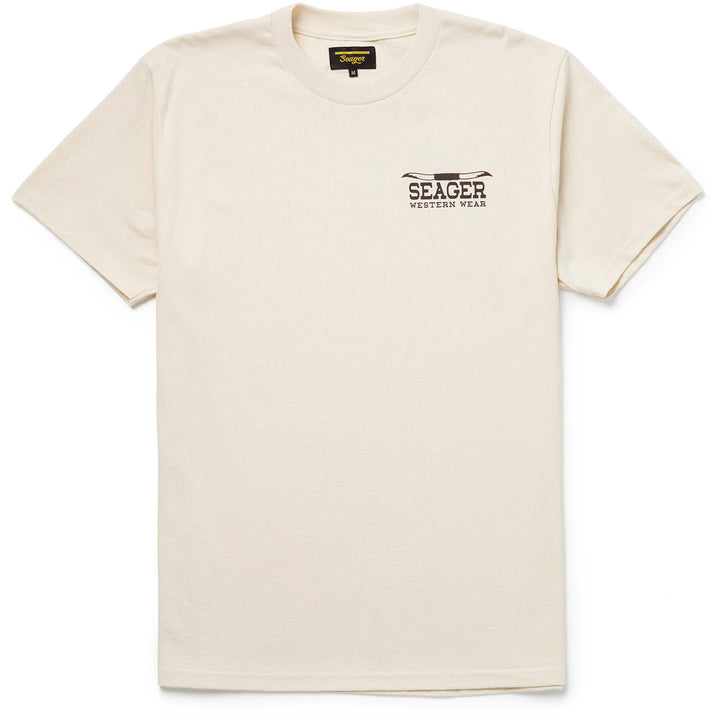 Seager Herd T-Shirt - Men's Vintage White