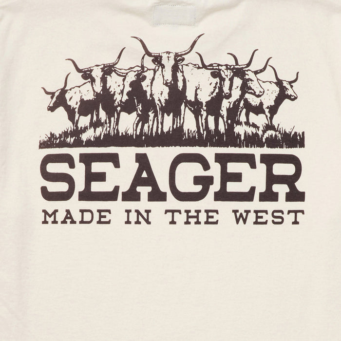 Seager Herd T-Shirt - Men's Vintage White