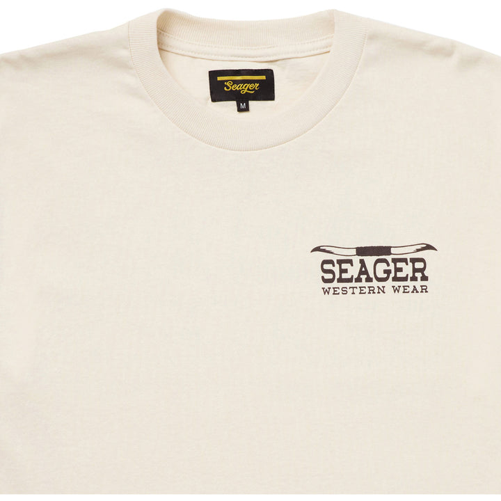 Seager Herd T-Shirt - Men's Vintage White