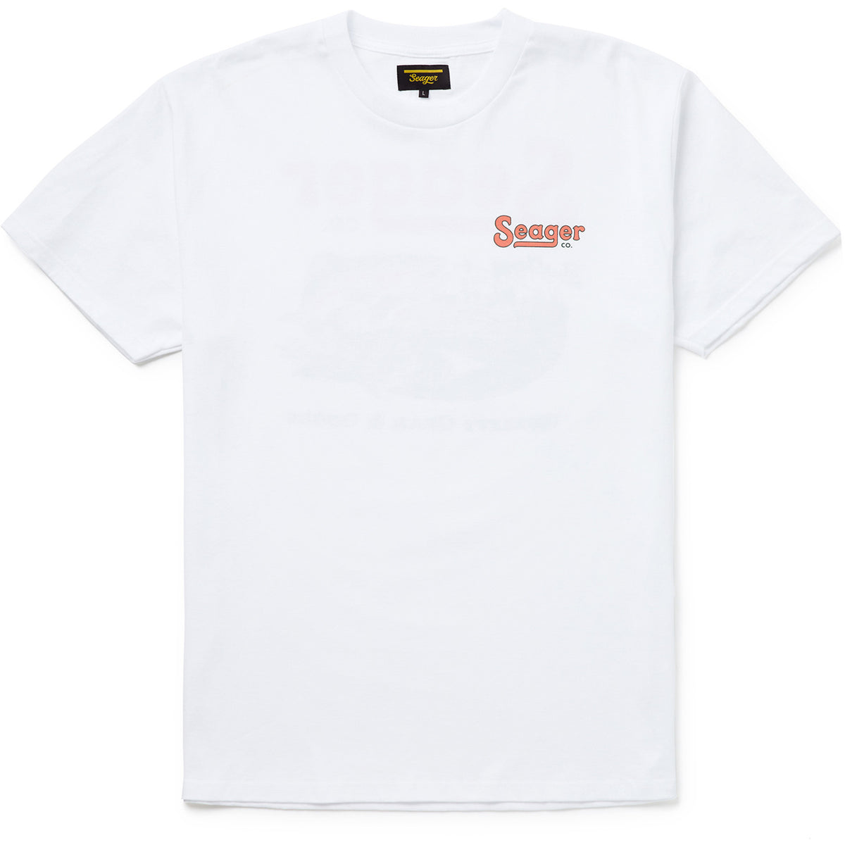 Seager Drifting The West T-Shirt - Men's White