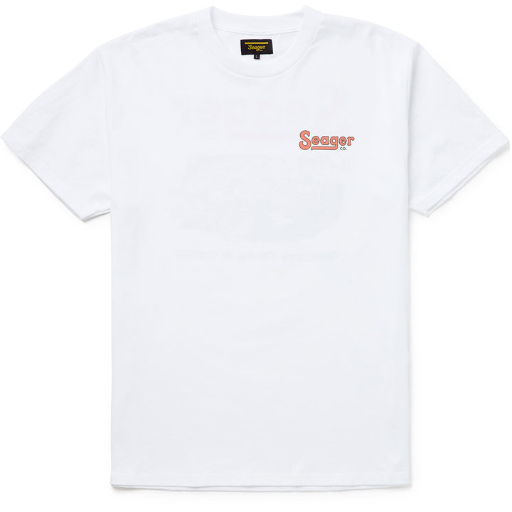 Seager Drifting The West T-Shirt - Men's White