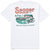 Seager Drifting The West T-Shirt - Men's White