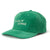 Seager Ramblin' Woman Cord Snapback Hat Green
