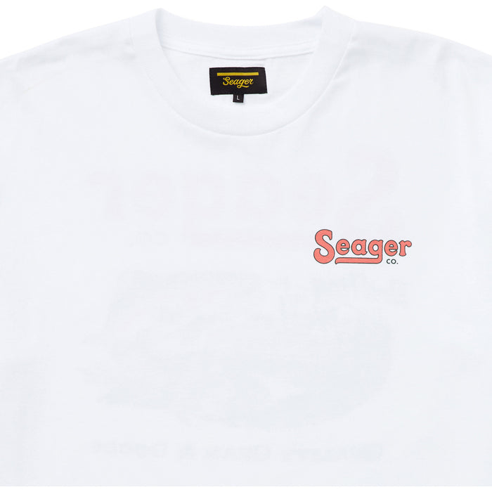 Seager Drifting The West T-Shirt - Men's White