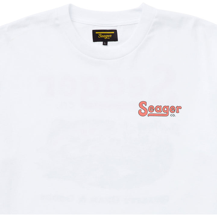 Seager Drifting The West T-Shirt - Men's White
