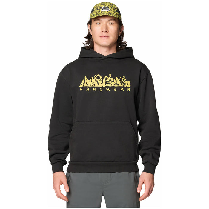 Mountain Hardwear MHW™ Mountains Collab Hoodie - Men's Stealth Grey