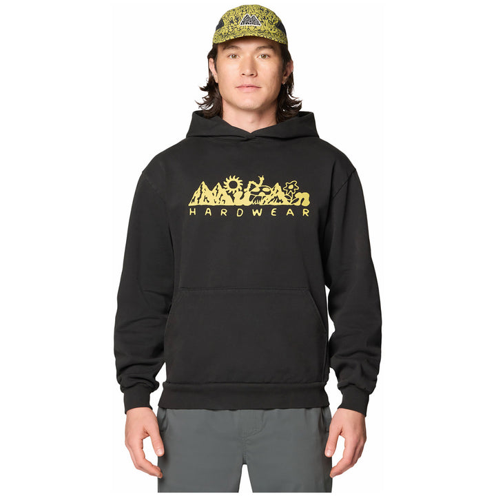 Mountain Hardwear MHW™ Mountains Collab Hoodie - Men's Stealth Grey