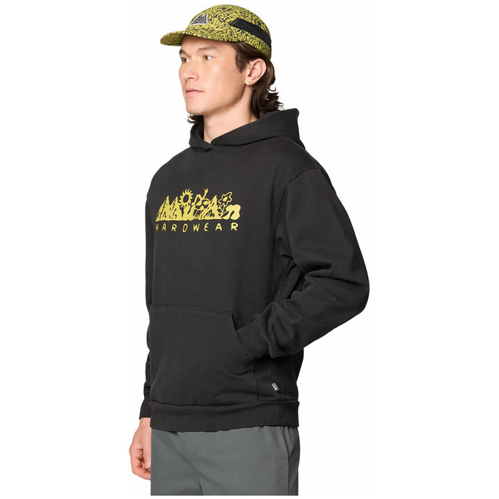 Mountain Hardwear MHW™ Mountains Collab Hoodie - Men's Stealth Grey