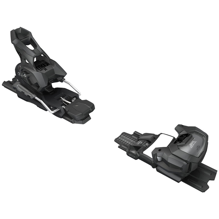 Tyrolia Attack 14 MN Demo Ski Bindings 2025 Solid Black