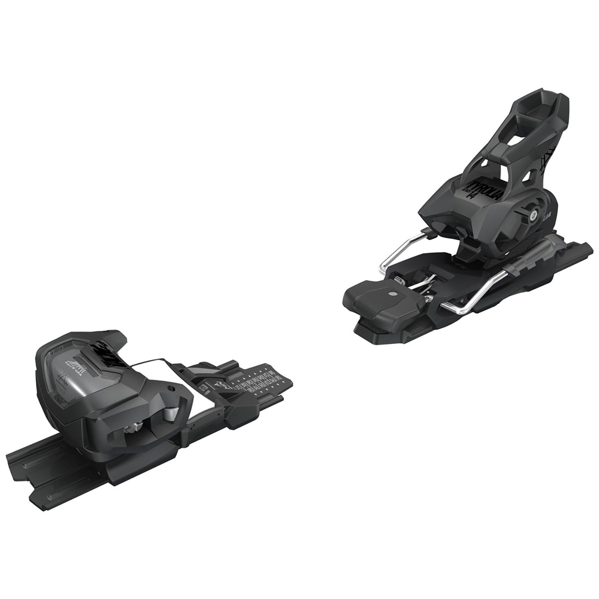 Tyrolia Attack 14 MN Demo Ski Bindings 2025 Solid Black