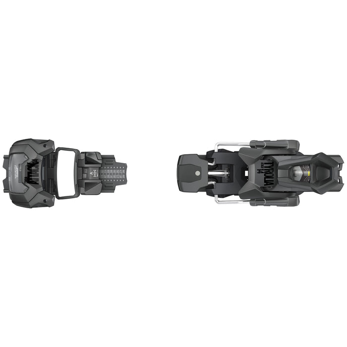 Tyrolia Attack 14 MN Demo Ski Bindings 2025 Solid Black