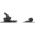 Tyrolia Attack 14 MN Demo Ski Bindings 2025 Solid Black