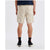 The Critical Slide Society Cruiser Linen Shorts - Men's Ecru