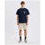 The Critical Slide Society Cruiser Linen Shorts - Men's Ecru
